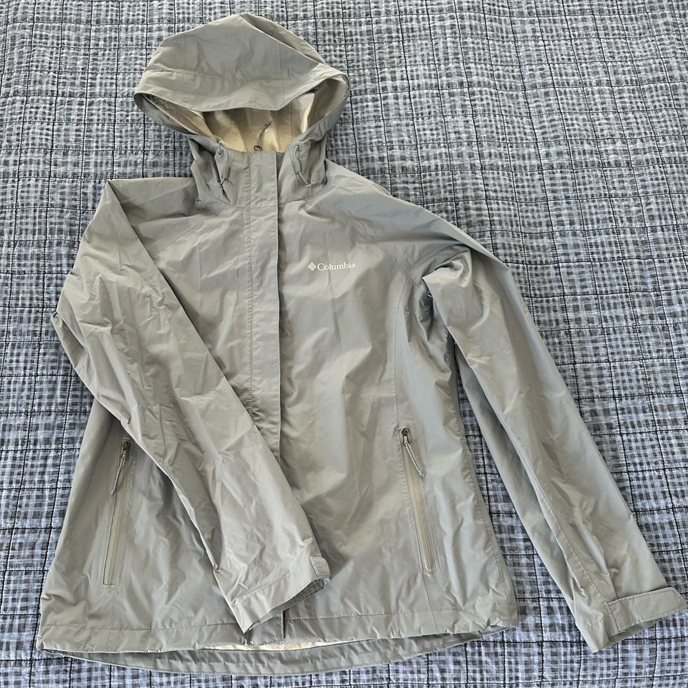 Columbia Arcadia II Gray/Light Blue Jacket